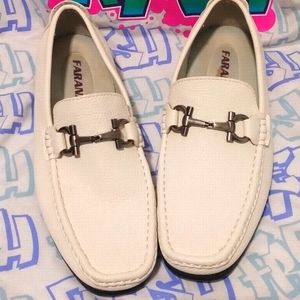 Faranzi Loafers "White"